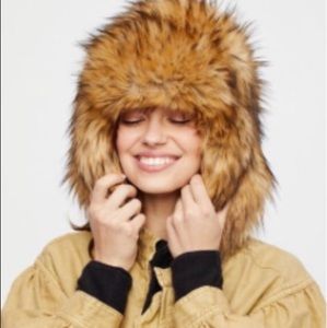 Free people trapper hat